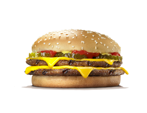 DOUBLE CHEESEBURGER XXL | Burger King