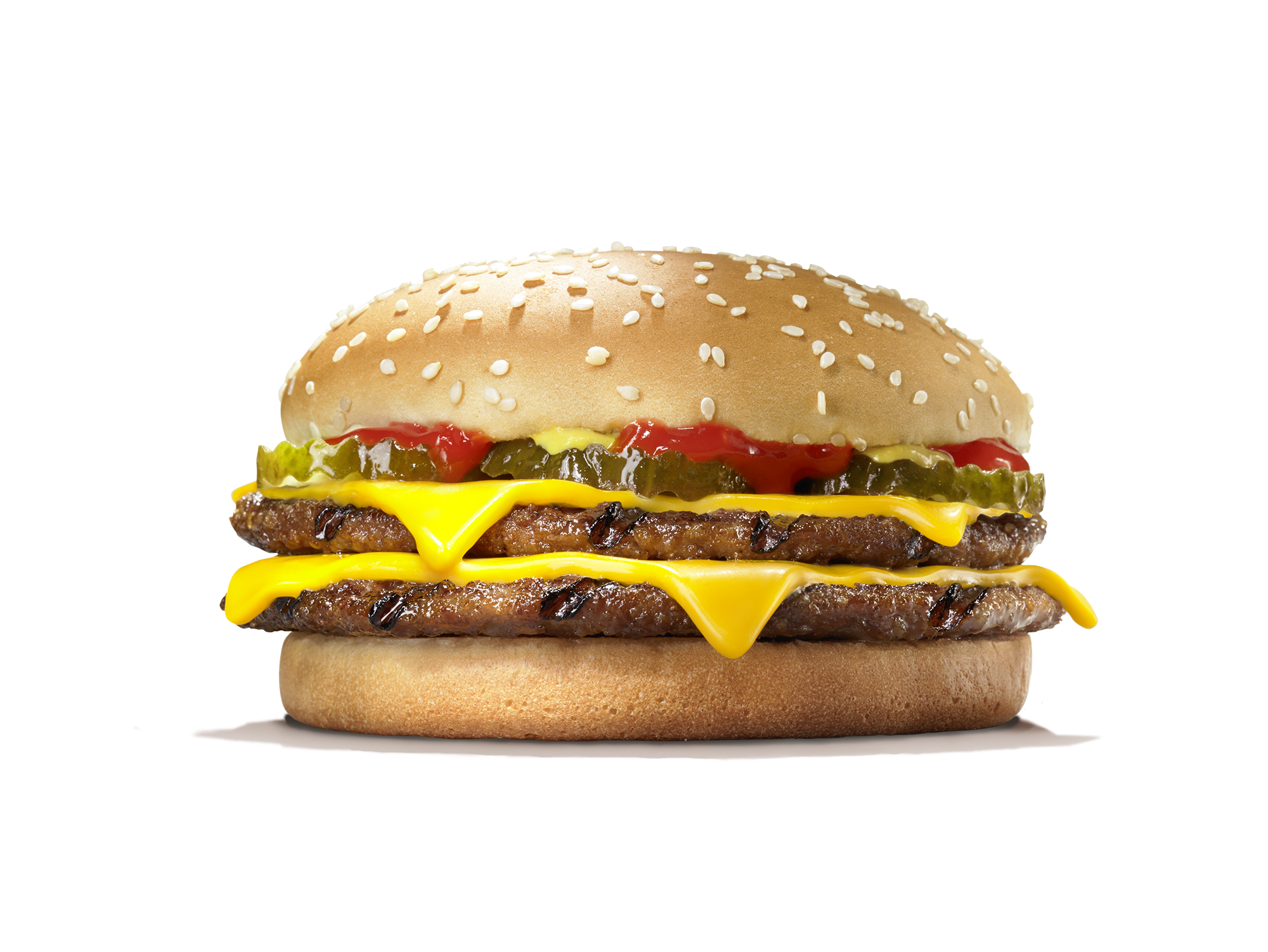 DOUBLE CHEESEBURGER XXL | Burger King